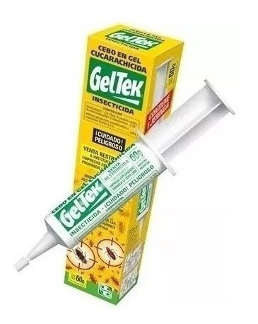 GEL CUCARACHAS GELTEK JER. X 60 GRAMS